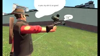 RDMing in 3 Garry's Mod Servers