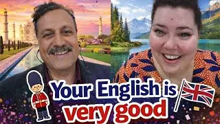 Your English is very good
