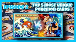Pokemon TCG   Top 5 most unique Pokemon cards   TPF vs Glorizard   Episode 2