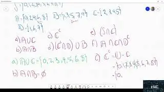 Probabilidad y estadística - Principios de probabilidad - Conteo