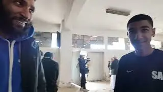 Meeting Tauqir Sharif in Sednaya Prison