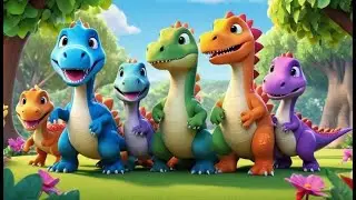 Days of the Week with Dinosaurs | Fun Learning Song for Kids