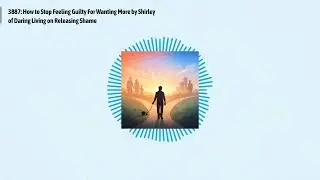 3887: How to Stop Feeling Guilty For Wanting More by Shirley of Daring Living on Releasing Shame...