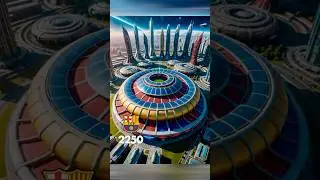 Camp Nou evolution 🏟️😱#ai #campnou #fcbarcelona #footballfans #footballhistory