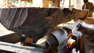 Timber machine installation and wood cutting method Explained |bandsaw blade repair