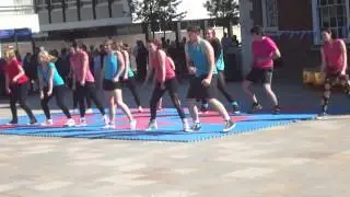 Liverpool Bodysoc Dance Society at Olympic Relay Event 2012