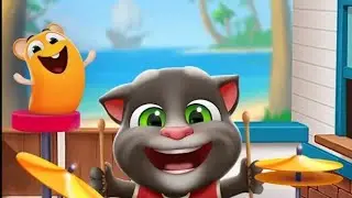 My Talking Tom 2 Pet Game Gameplay Video 😃😱