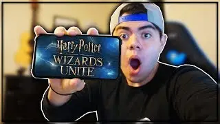 HARRY POTTER WIZARDS UNITE! The New POKEMON GO?!