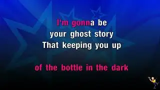 Ghost Story - Carrie Underwood (KARAOKE)