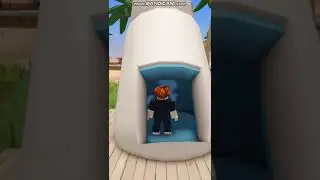 Roblox Ragdoll waterpark - lets chill and try all slides #roblox #ragdolls #waterpark #chill