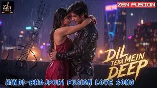 Dil Mein Tera Deep | Love Song | Zen Fusion | Hindi Love Song | New Hindi Song | Best Fusion Music