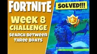 TREASURE WEEK 8 BETWEEN THREE BOATS !