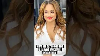 A Day In The Life of A WWE Backstage Interviewer According to Kayla Braxton