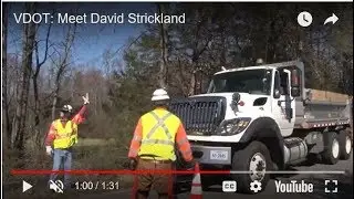 VDOT: Meet David Strickland
