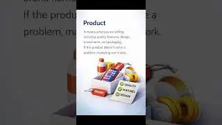 4 P's Of Marketing Mix Explain In Simple Words #bcom #bba #mba #education #marketing #12th #shorts