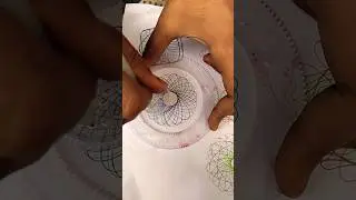 spirograph design pattern #spirograph#treding#youtube #shorts #viral#short#video #creativespirograph