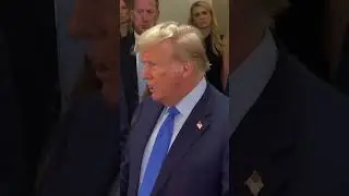 'The crime is against me' -Trump at NY fraud trial