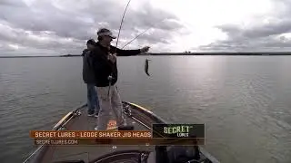 Fish Catch on the Ledge Shaker
