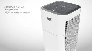 Your Personalized Air Purifier | AAF AstroPure 550C | Smart Air Purifier