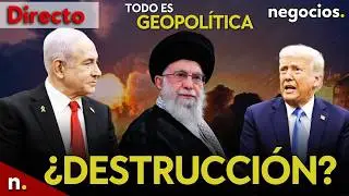 TODO ES GEOPOL&Iacute;TICA: Ir&aacute;n avisa a EEUU del 