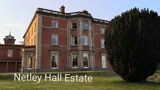 Netley Hall Estate, Shrewsbury, Shropshire