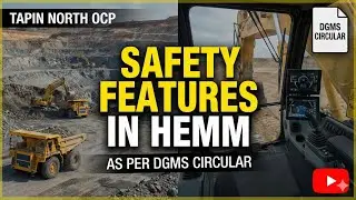Minimum safety features for HEMM as per Dgms circular