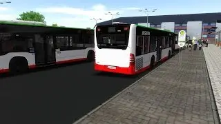 107 SEV auf Gladbeck! - Mercedes Citaro Facelift - Gladbeck - Let's Play OMSI 2 #390