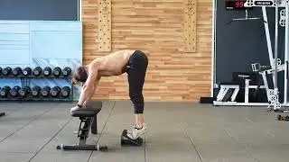 Bodyweight Donkey Calf Raises