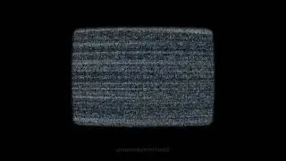 Old TV White Noise | Retro Night Light | 20 Minutes