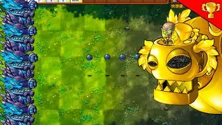 🤯 Titan Apeacalypse Turret vs THREE Dr. Zomboss! Ultimate Boss Battle?! | PVZ Fusion