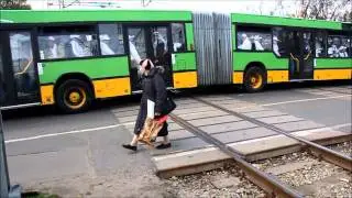 Przyjazd kibiców Legii Warszawa do Poznania na mecz z Lechem 16.04.2011