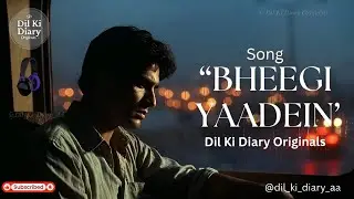 Bheegi Yaadein | 70s Bollywood Sad Song |@Dil_Ki_Diary_AA | Heart Touching Vintage Melody 2026