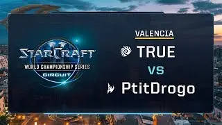 TRUE vs PtitDrogo ZvP - RO16 - WCS Valencia 2017 - StarCraft II