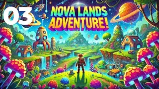Nova Lands Ep 3: Mastering Automation and Unlocking Steel Production! ⚙️🏭