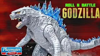 Обзор НОВИНКИ Roll N Battle GODZILLA от Playmates!!! Серия Monsterverse!!!