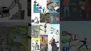Deep Reality of Modern World | Meaningful Satirical Illustrations 🌍🔥