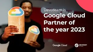 Devoteam is proud to be Google Cloud partner of the year 2023