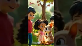 ఉడుత, ఉడుత, వచ్చి పరిగెత్తు - Little Squirrel Song |Telugu Rhymes for Kids | Galatta Kids | Shorts