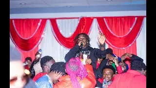 Jinsi watu walivompokea Gasper (Performance at UYK Valentine's party) Kc, Mo