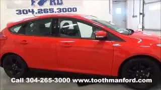 Used Ford Focus SE for sale, Morgantown WV, Toothman Ford, 304-265-3000
