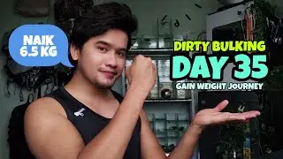 MALAYSIAN GAIN WEIGHT JOURNEY FOR HARDGAINER | PART 6 |  3 MONTHS CHALLENGE