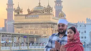 Our visit to the golden temple♥️🥰#familyvlog vlogs😍