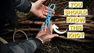 Kennst du diesen Knoten schon? - Bushcraft & Outdoor