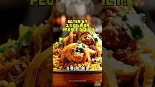 Top 3 Most Popular Foods in the World! (You Won't Guess #1)