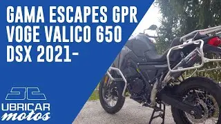 Gama escapes GPR para Voge Valico 650 DSX 2021-