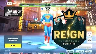 ᴿᴱᴵᴳᴺ SHaManWill🔴FORTNITE RANKED BALLISTIC #101 - UNREAL 169