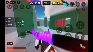 A footage of me getting a 6 win streak and losing it in RIVALS [Roblox]