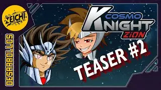 Cosmo Knight ZiON Teaser #2 | GameBoy Color | Indie Game