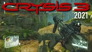 Crysis 3 PC Multiplayer In 2021 Financial District | 4K