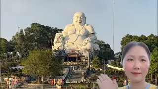 Đi chợ vùng 7 núi An Giang ￼